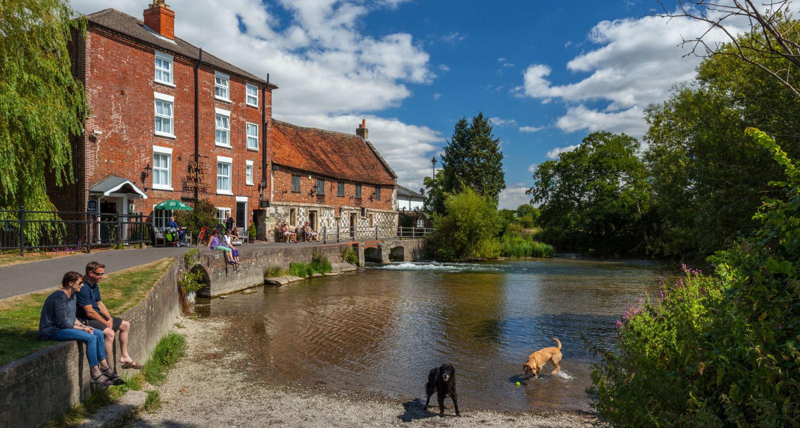 The Old Mill at Harnham